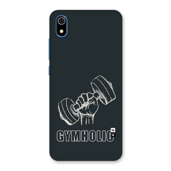 Gymholic Design Back Case for Redmi 7A