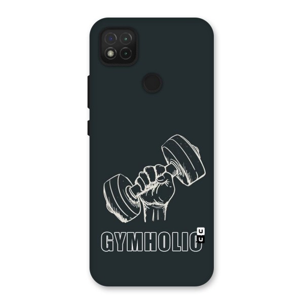 Gymholic Design Back Case for Redmi 9C