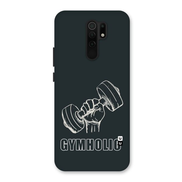 Gymholic Design Back Case for Redmi 9 Prime