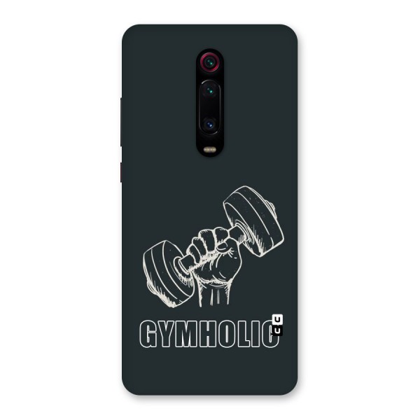 Gymholic Design Back Case for Redmi K20 Pro