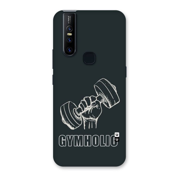 Gymholic Design Back Case for Vivo V15