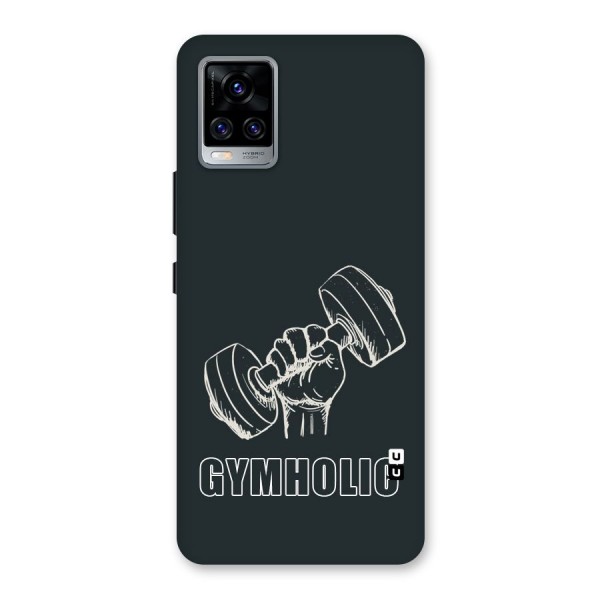 Gymholic Design Back Case for Vivo V20 Pro