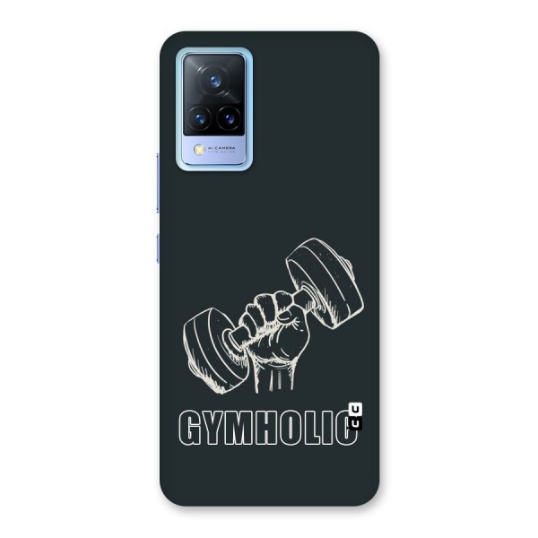 Gymholic Design Back Case for Vivo V21 5G