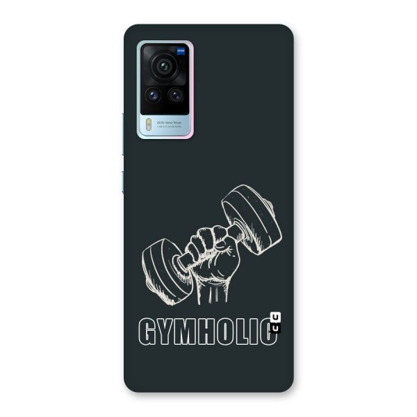 Gymholic Design Back Case for Vivo X60 Pro