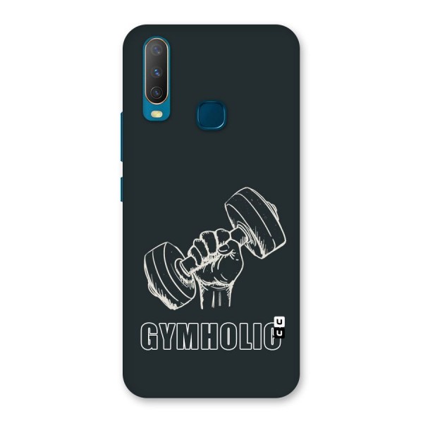 Gymholic Design Back Case for Vivo Y15