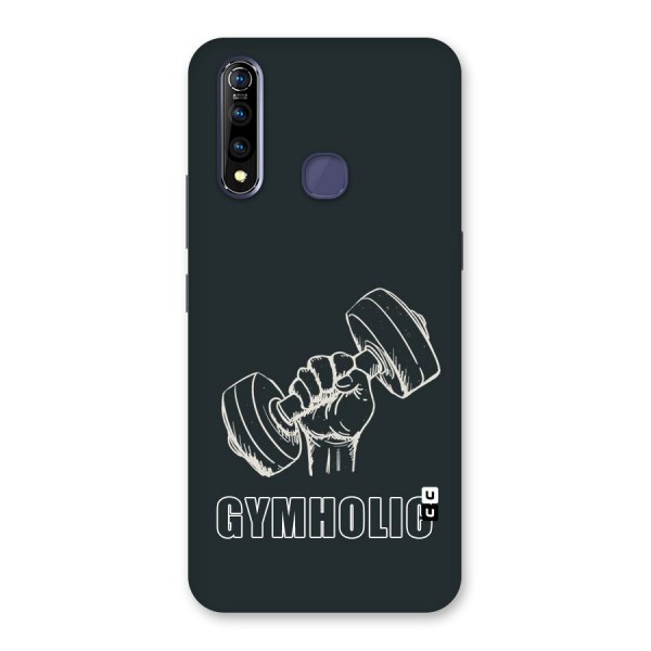 Gymholic Design Back Case for Vivo Z1 Pro