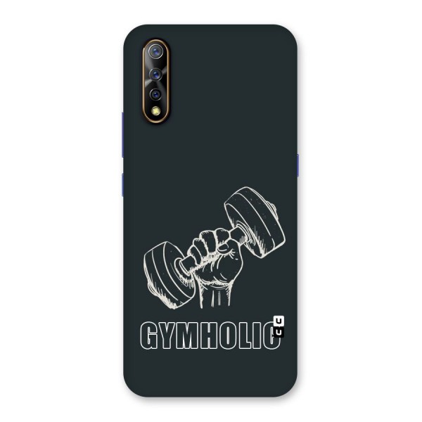 Gymholic Design Back Case for Vivo Z1x