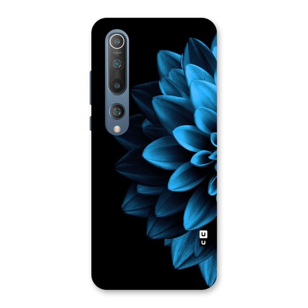 Half Blue Flower Back Case for Mi 10