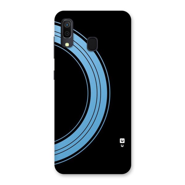 Half Circles Back Case for Galaxy A20