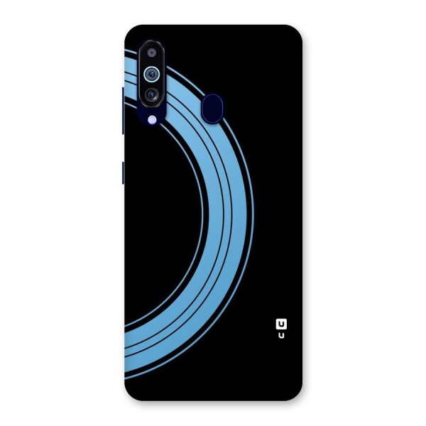 Half Circles Back Case for Galaxy A60