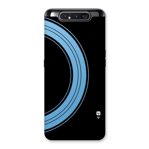 Half Circles Back Case for Galaxy A80