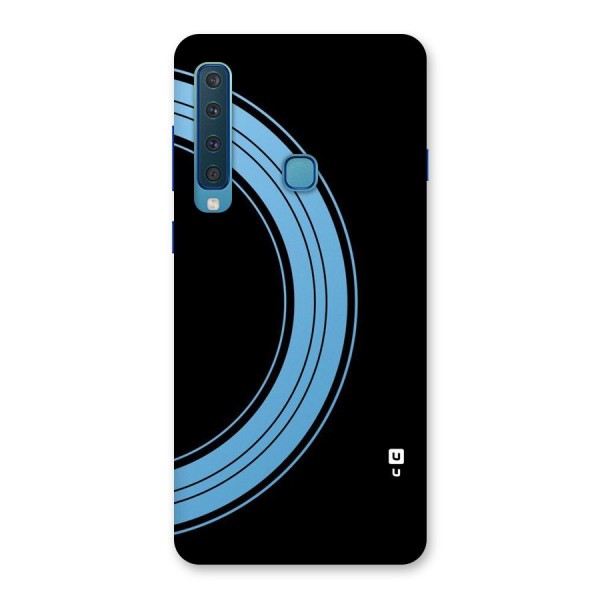 Half Circles Back Case for Galaxy A9 (2018)