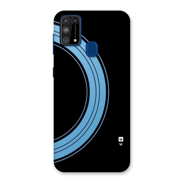 Half Circles Back Case for Galaxy F41