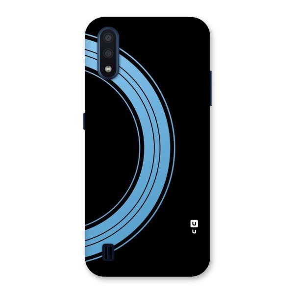 Half Circles Back Case for Galaxy M01