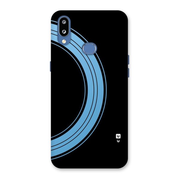 Half Circles Back Case for Galaxy M01s