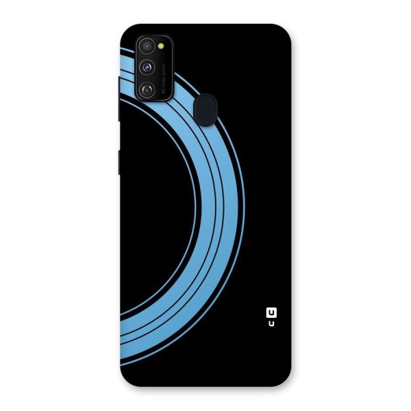 Half Circles Back Case for Galaxy M21