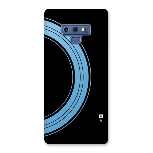 Half Circles Back Case for Galaxy Note 9