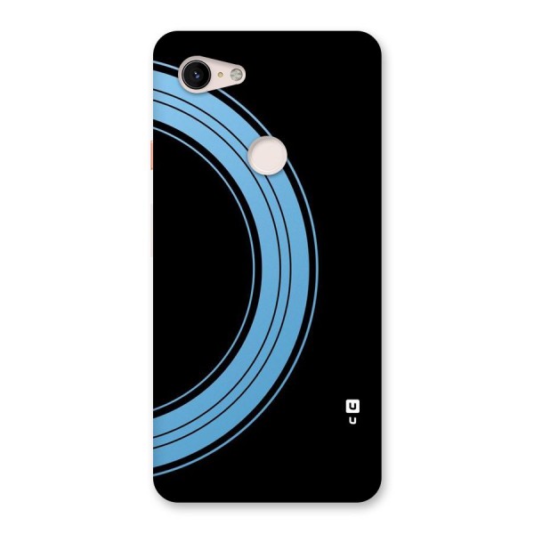 Half Circles Back Case for Google Pixel 3 XL