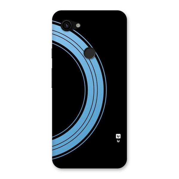 Half Circles Back Case for Google Pixel 3a XL