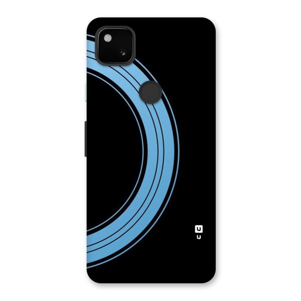 Half Circles Back Case for Google Pixel 4a