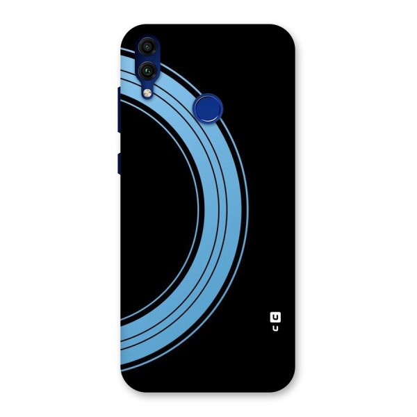 Half Circles Back Case for Honor 8C