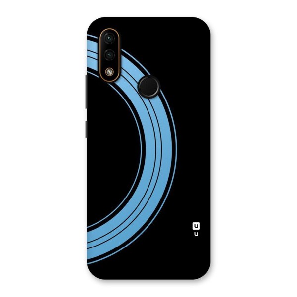 Half Circles Back Case for Lenovo A6 Note