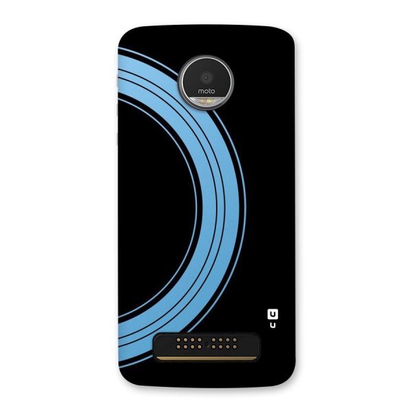 Half Circles Back Case for Moto Z Play