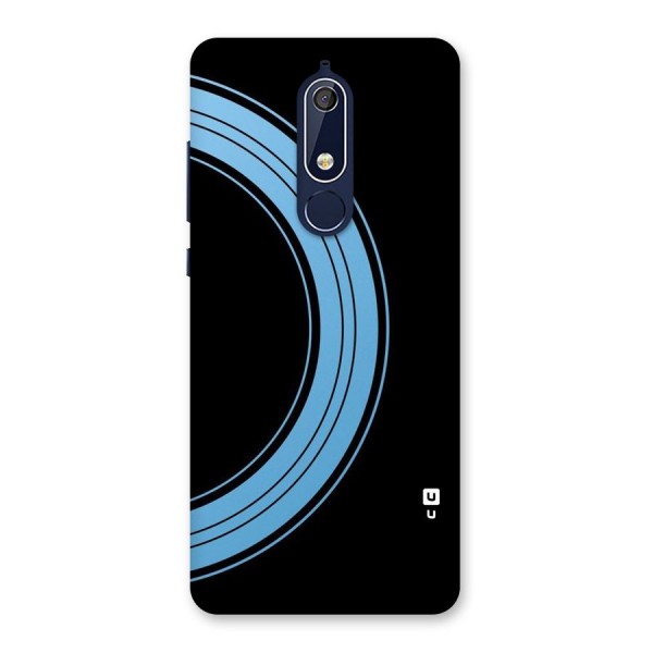 Half Circles Back Case for Nokia 5.1