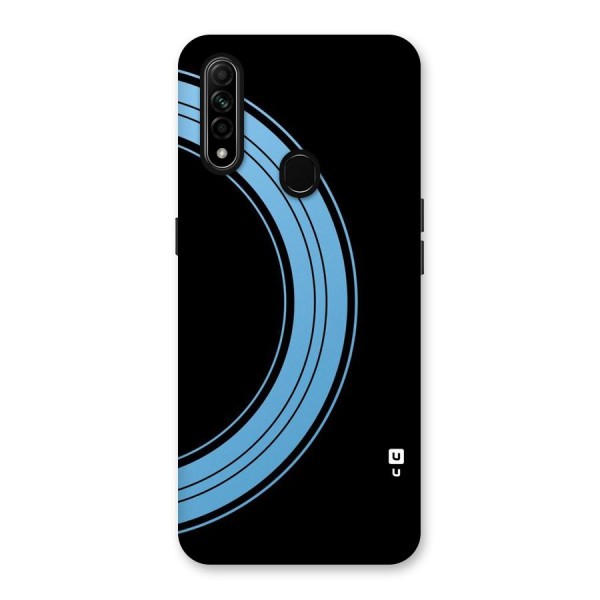 Half Circles Back Case for Oppo A31