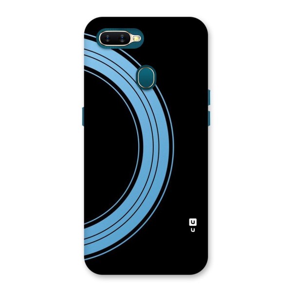 Half Circles Back Case for Oppo A7