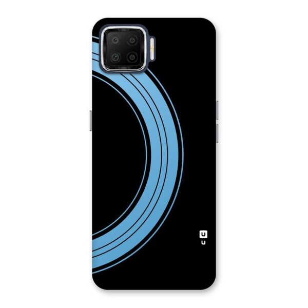 Half Circles Back Case for Oppo F17