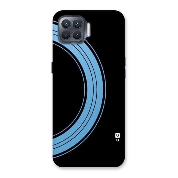 Half Circles Back Case for Oppo F17 Pro