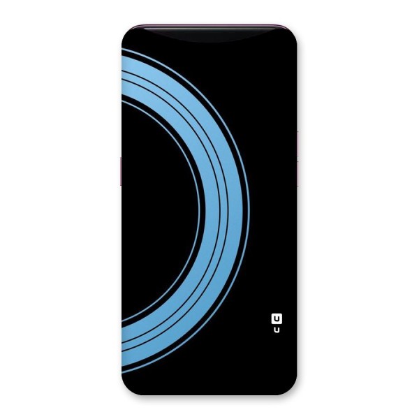 Half Circles Back Case for Oppo Find X