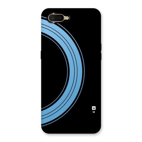 Half Circles Back Case for Oppo K1