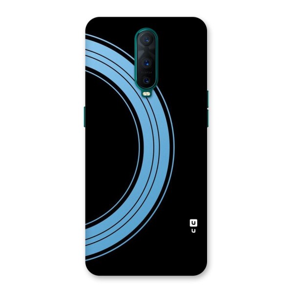 Half Circles Back Case for Oppo R17 Pro