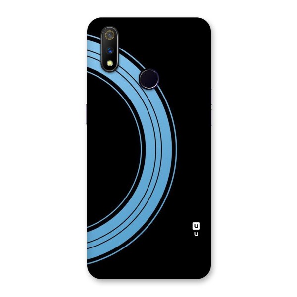 Half Circles Back Case for Realme 3 Pro