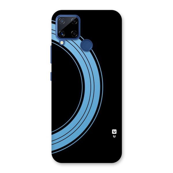 Half Circles Back Case for Realme C15