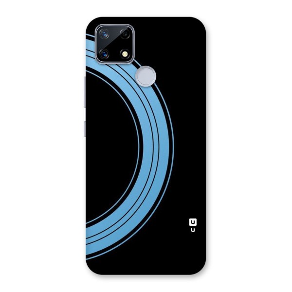 Half Circles Back Case for Realme Narzo 20