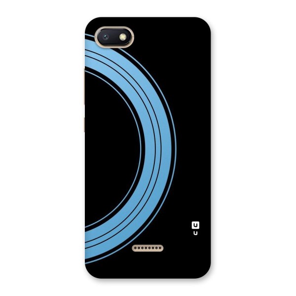 Half Circles Back Case for Redmi 6A