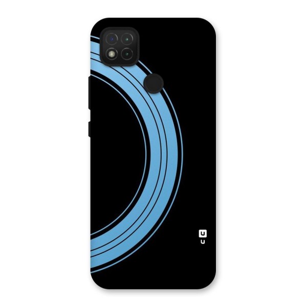 Half Circles Back Case for Redmi 9C