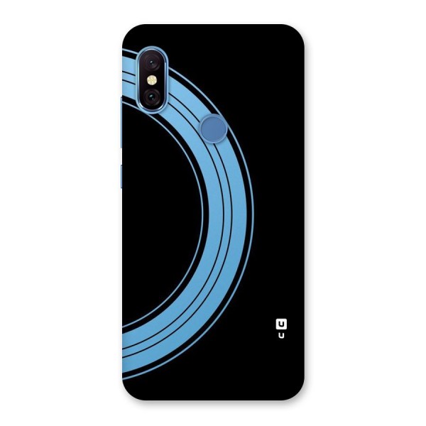 Half Circles Back Case for Redmi Note 6 Pro