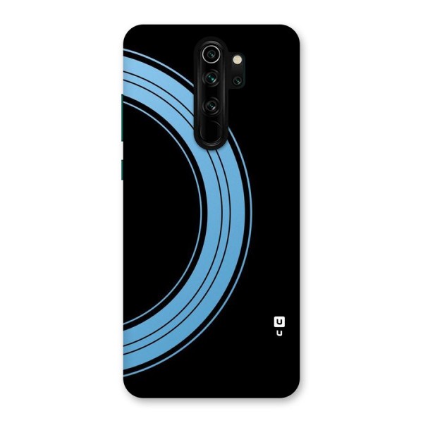 Half Circles Back Case for Redmi Note 8 Pro