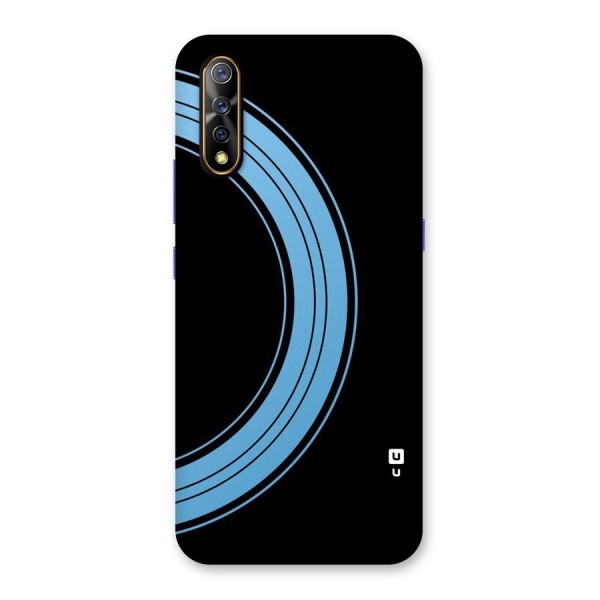 Half Circles Back Case for Vivo S1