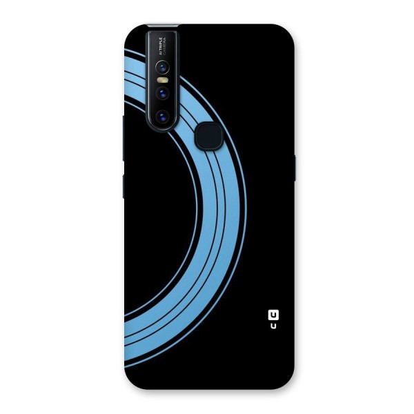 Half Circles Back Case for Vivo V15