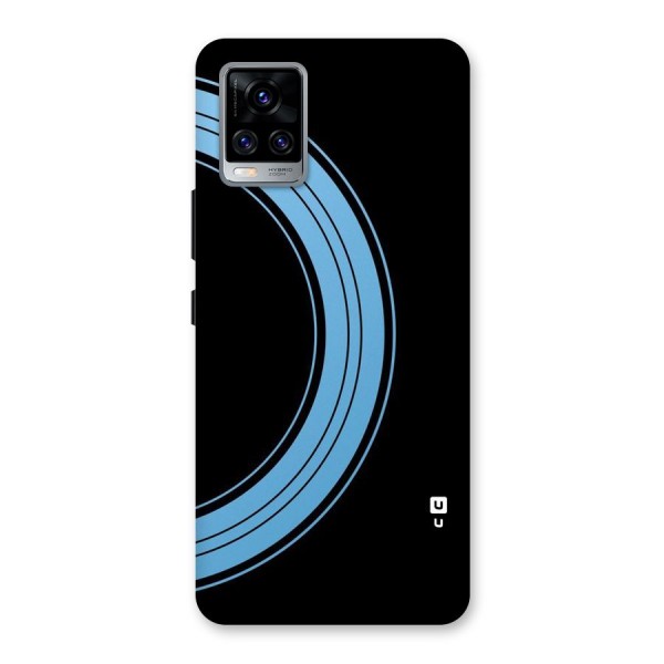 Half Circles Back Case for Vivo V20 Pro