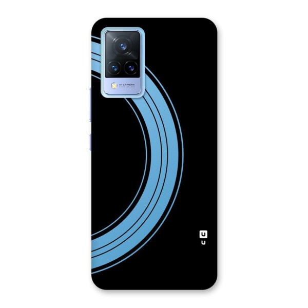 Half Circles Back Case for Vivo V21 5G