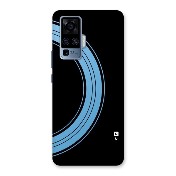 Half Circles Back Case for Vivo X50 Pro