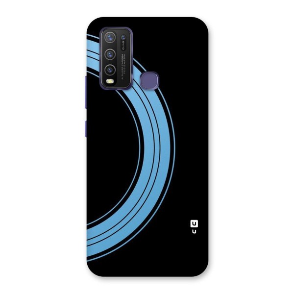 Half Circles Back Case for Vivo Y30