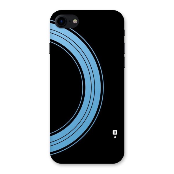 Half Circles Back Case for iPhone SE 2020