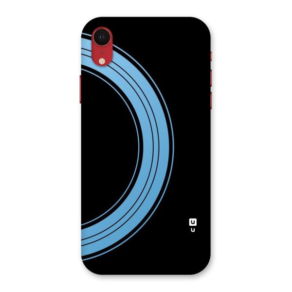 Half Circles Back Case for iPhone XR